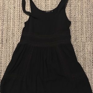 Black Obey mini dress